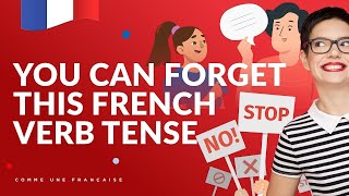 French People Never Say “Je fus” [upl. by Encrata583]