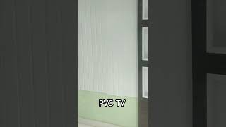 PVC TV design trending home please subscribe ✔️ [upl. by Hcirteid950]