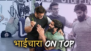 Yatinder Singh VS Nitin Chandila  Unbelievable Fitness Challenge with nitinchandilaofficial [upl. by Natsirhc198]