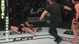 Top 50 Most Brutal Knockouts Of 2024  MMA Knockouts [upl. by Ad]