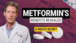 A Drugs Secret Science of Metformins Benefits Revealed [upl. by Saqaw]