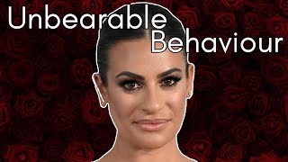 Lea Michele Glees Most HATED Actress [upl. by Omsoc]