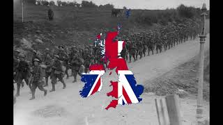 quotIts A Long Way To Tipperaryquot  British Marching Song [upl. by Orvah]