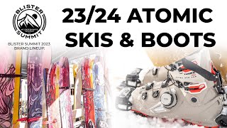 2024 Atomic Skis amp Boots  Blister Summit Brand Lineup [upl. by Reffinnej173]