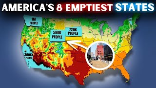 Americas 8 Emptiest States Why No One Lives There [upl. by Lock]