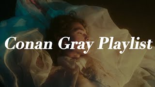 ⋆⁺₊ 𝒑𝒍𝒂𝒚𝒍𝒊𝒔𝒕 ⋆⁺₊ 내가 사랑한 코난 그레이 노래모음  Conan Gray Playlist [upl. by Etnoel]