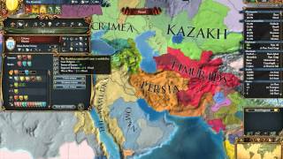 EU4 Mamluks 12  Persia your like a cancer [upl. by Enotna361]