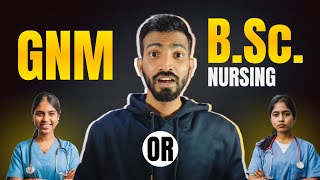 Which one is the best GNM or BSc Nursing [upl. by Hamon145]