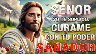 SEÑOR YO TE SUPLICO CÚRAME CON TU PODER SANADOR”  ORACIÓN MILAGROSA POR LOS ENFERMOS [upl. by Ezekiel]