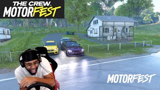 THE CREW MOTORFEST IS AMAZING ON THE WHEEL [upl. by Egas]