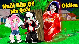 MỀU THỬ THÁCH 24GIỜ CỨU CHỊ PANDA KHỎI BÚP BÊ OKIKU TRONG MINECRAFTREDHOOD TIÊU DIỆT BÚP BÊ MA QUÁI [upl. by Nidraj]