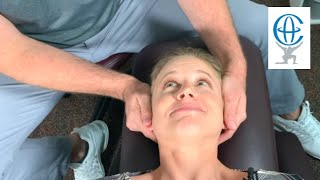 Chiropractic Adjustment Loud Crack For Stuck Shoulders [upl. by Doherty]