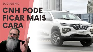 PROJETO de LEI quer OBRIGAR AULAS para CNH a serem com CARRO MANUAL e AUTOMÁTICO encarecendo CNH [upl. by Eniamor]