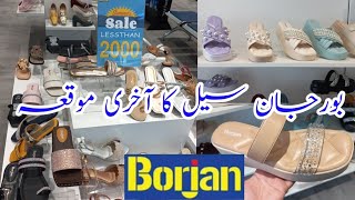 Borjan shoes sale last chance to avail [upl. by Giverin757]