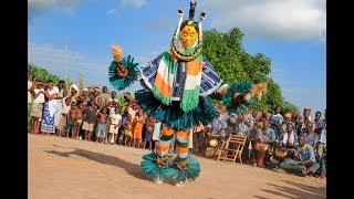 Zahouli folklore gouro Côte dIvoire [upl. by Ailsa]