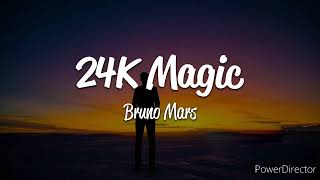 Bruno Mars  24K Magic  Full HD Lyrics Music Video [upl. by Falcone]