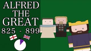 Ten Minute English and British History 04 Alfred the Great and the Rise of Wessex [upl. by Peony]