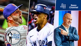 Rich Eisen’s Advice for the Yankees ReSign Juan Soto and Go Get Pete Alonso  The Rich Eisen Show [upl. by Yendic546]