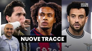 JUVE allâ€™attacco da ZIRKZEE a Felipe ANDERSON Scenari di MERCATO [upl. by Akitan]