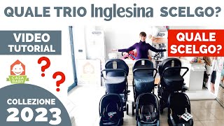 INGLESINA 2023 QUALE MODELLO SCEGLIERE CONFRONTIAMO APTICA APTICA XT ed ELECTA [upl. by Kasey]