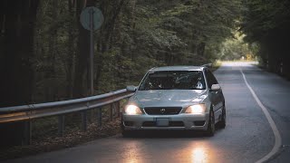 Toyota Altezza RS200 Zed  Pure Sounds on the Touge [upl. by Nichol745]