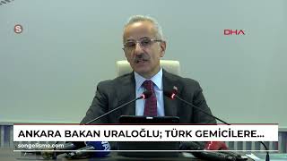 Bakan Uraloğlu Türk gemicilere YÖKDİL puanı geçerli sayılacak [upl. by Harry]