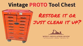 Proto Tool Chest  Restore or Not [upl. by Chill487]