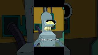 Bender can’t find a reason to go backso he wanders around the robot planet funny cartoon tv [upl. by Tyrus]