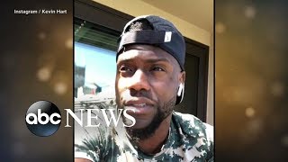 Kevin Hart steps down as 2019 Oscars host [upl. by Nnayrb]