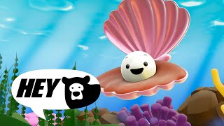 Hey Bear Sensory  Under The Sea  Relaxing animation Sleep Video Baby Sensory [upl. by Lila909]