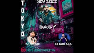 Sasy  quotTehran Tokyoquot Dj FADI amp Dj GEORGE REMIX  ساسی  تهران توکیو ريمكس [upl. by Leirrad]