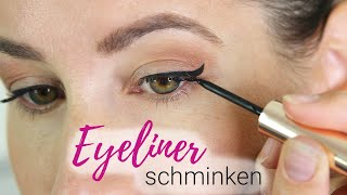 5 Tipps Eyeliner für Anfänger [upl. by Gnouv]