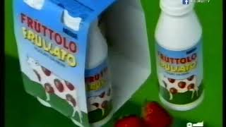 Spot Pubblicita Fruttolo Fruttolo Frullato Nestle Canale5 1994 [upl. by Ahsaf]