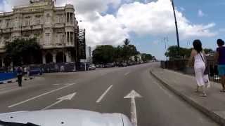 Havana Tunnel and Malecon drive by [upl. by Arst]