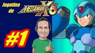 Jogatina de Megaman X5  Parte 1  Iniciando no Xtreme [upl. by Vil]