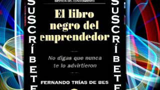 El libro negro del emprendedor  audiolibro completo [upl. by Aiynat301]