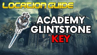 ELDEN RING WHERE TO FIND THE FIRST ACADEMY GLINTSTONE KEY [upl. by Brok492]