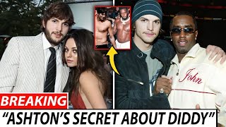 MILA KUNIS STUNNED BY ASHTON KUTCHERS SHOCKING SECRET ABOUT DIDDY [upl. by Nosrettap]