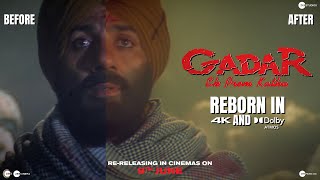 Gadar Ek Prem Katha  Restoration Featurette  ReReleasing 9th June [upl. by Jayson]