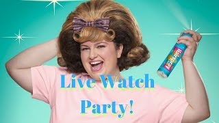 Hairspray Live Reaction Video  Live Stream Watch Party [upl. by Borroff]