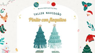 Creá un Rincón Mágico con estos Pinitos Navideños a Crochet [upl. by Wilkinson77]