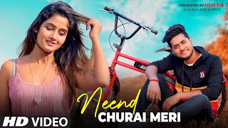 Neend Churai Meri  Funny Love Story  Hindi Song  Cute Romantic Love Story  FtRijit amp Misti [upl. by Spearman]