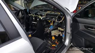 Mazda 3 expansion valve location [upl. by Ysnat]