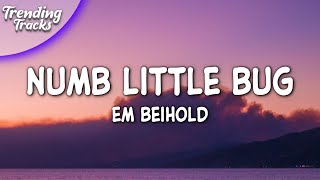 Em Beihold  Numb Little Bug Lyrics [upl. by Sells]