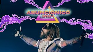 30 Seconds To Mars  Live From Asuncionico 2024 Paraguay [upl. by Annohsal]