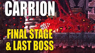 Carrion  Final stage  boss  ending [upl. by Nacim]