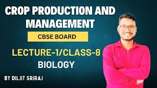 Crop Production and Management  Chapter 1  Class 8 Science Biology Cbse  By Utkal Classes Odia [upl. by Storz853]