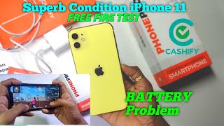 CASHIFY iphone 11 UNBOXING 🎁AND HANDCAM 📲 SETTINGS ⚙️ HUD  SENSI  DPI FREE FIRE HIGHLIGHTS 😍 [upl. by Sisco]