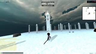 attack on titan RC MOD map snow [upl. by Barthol]