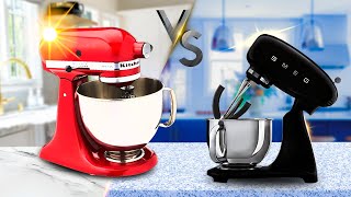 Kitchenaid vs Smeg Battle of the Stand Mixer [upl. by Franz29]